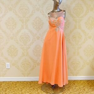 Size 3-4 prom dress